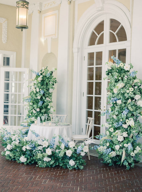 The Anastasia Aisle flowers