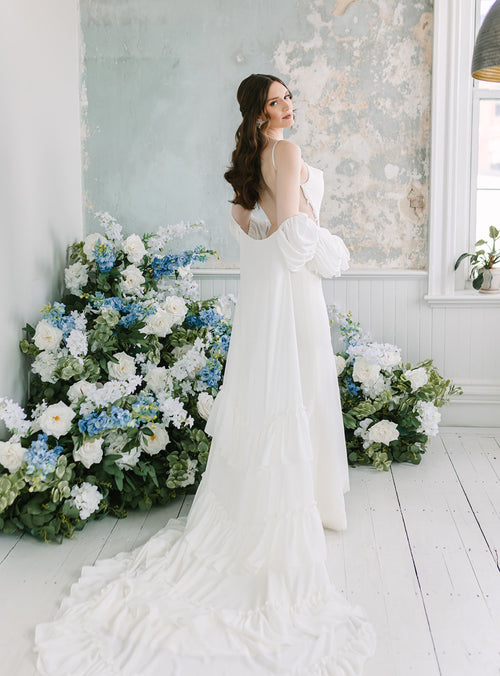 The Anastasia Aisle flowers