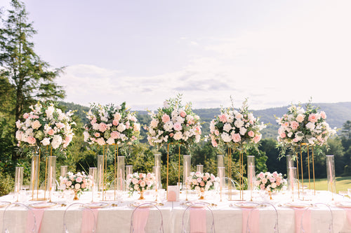 Alice grand centerpieces