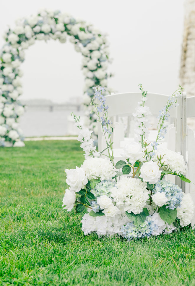 Hydrangea Aisle flowers