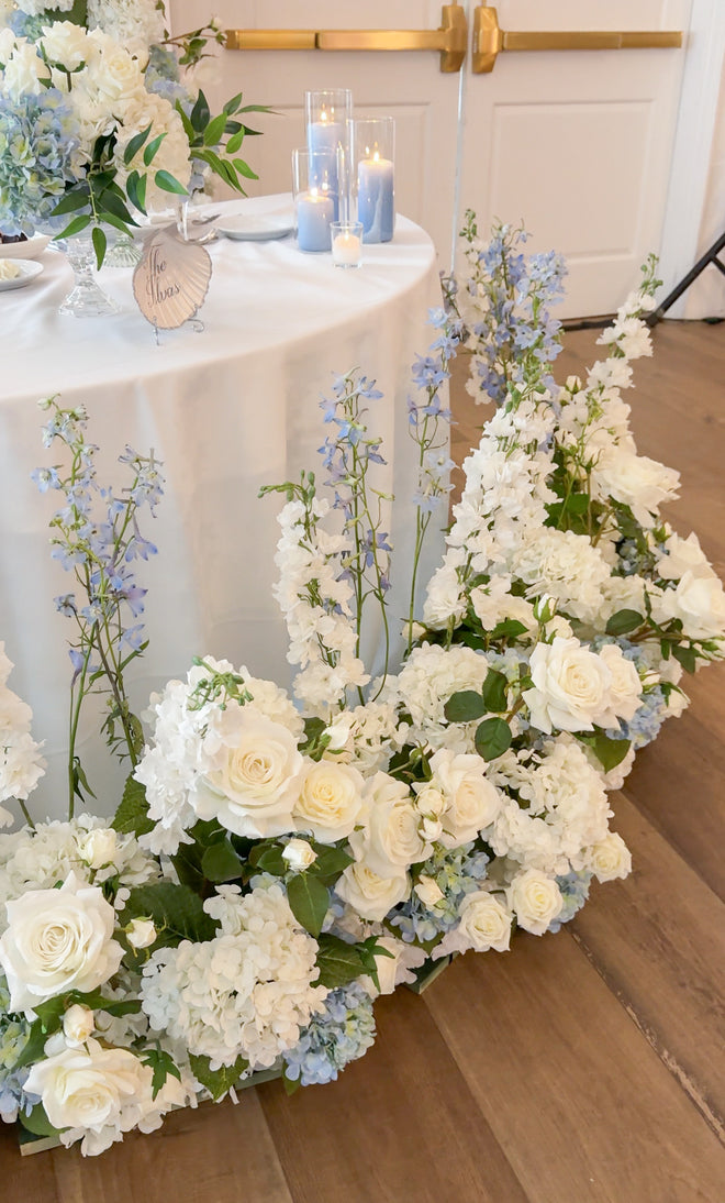 Hydrangea Aisle flowers