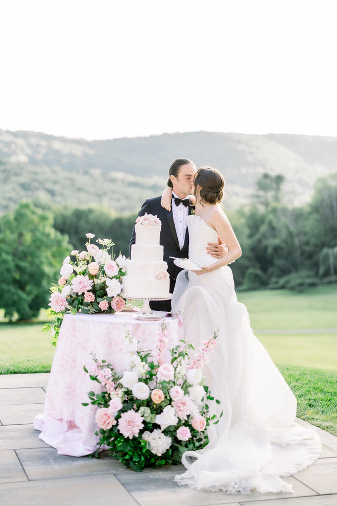 Cake Table arrangements