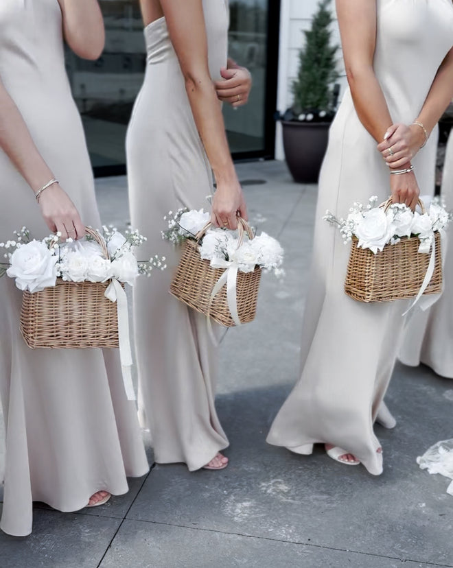 Bridemaids baskets