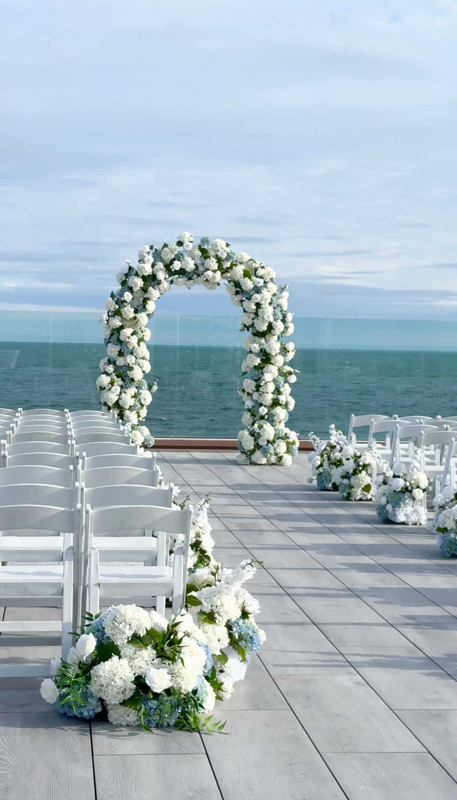 Hydrangea Arch