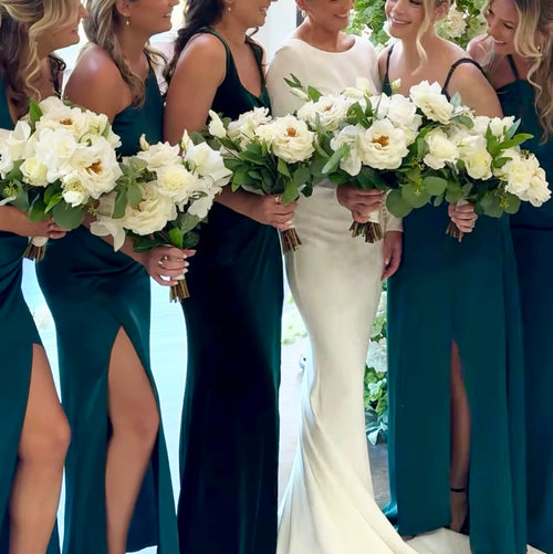 Bridesmaids bouquets