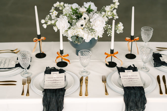 Elizabeth collection (low centerpieces)