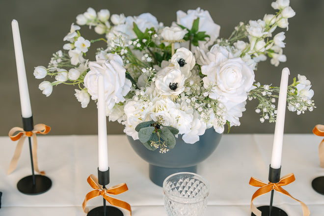 Elizabeth collection (low centerpieces)