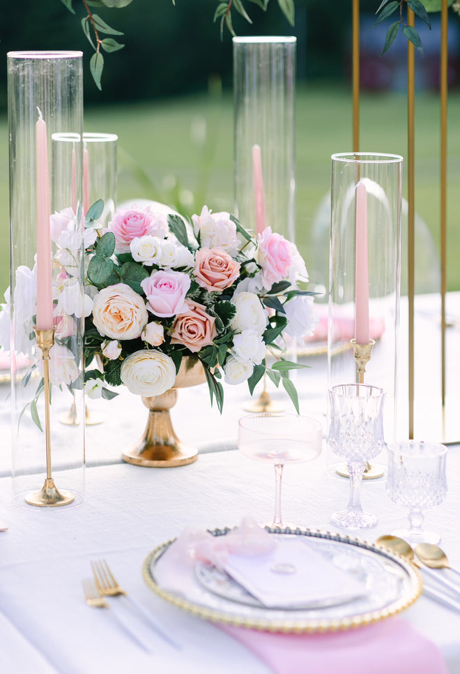 Alice table flowers